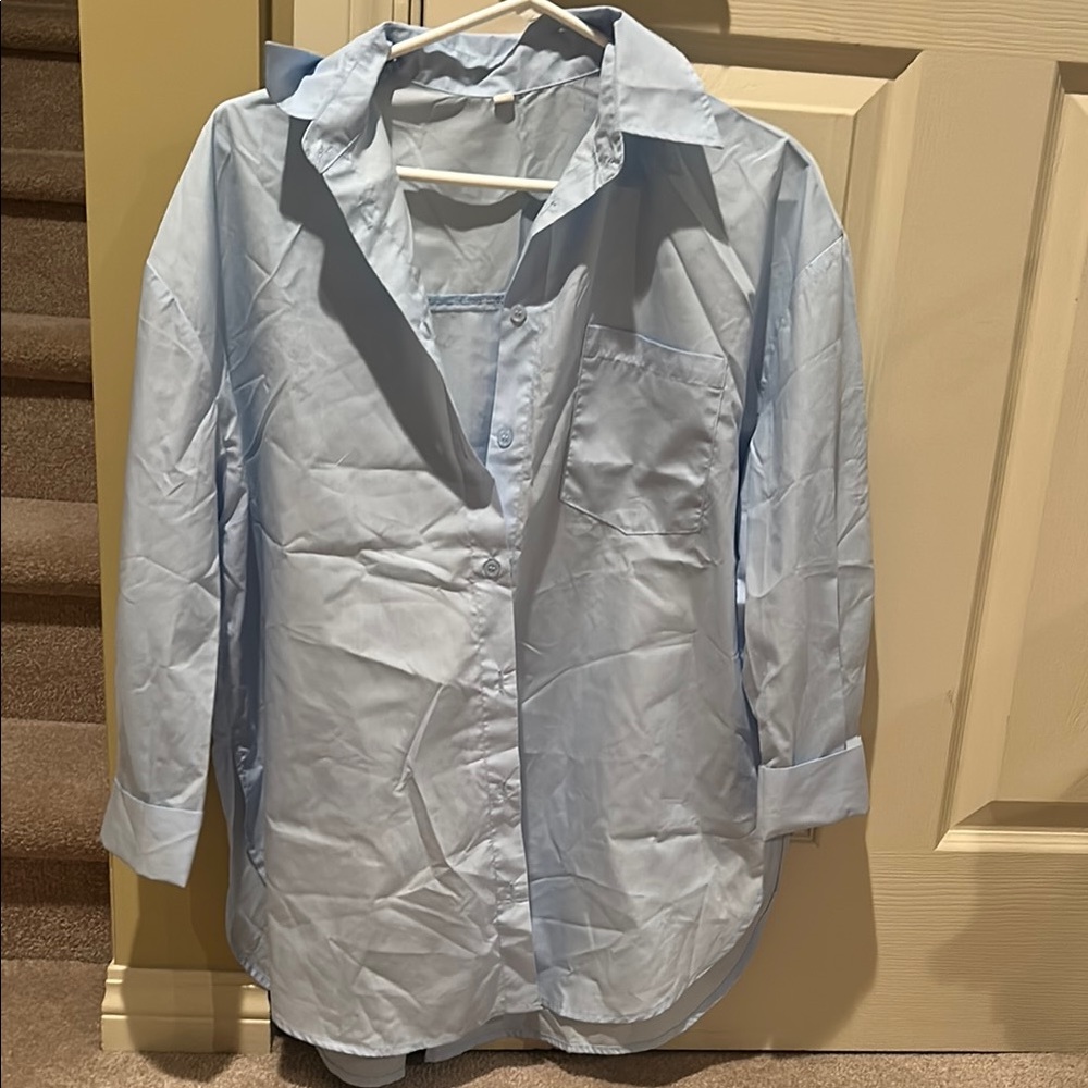 Light Blue Shirt